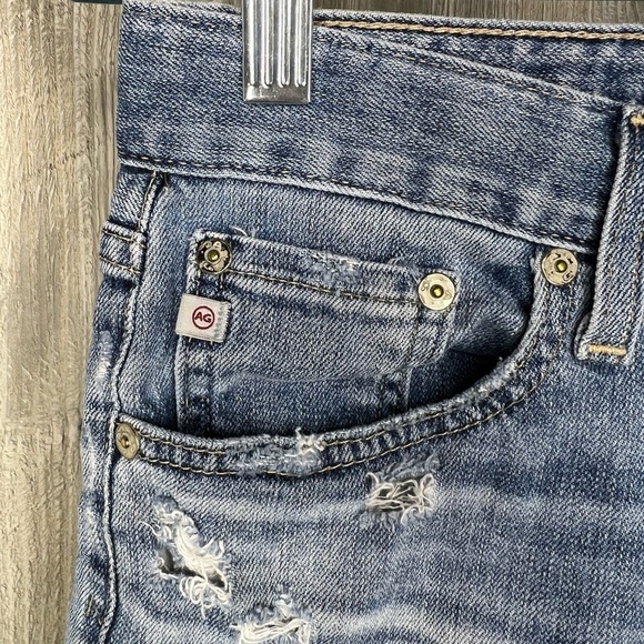 Adriano Goldschmied Denim Distressed Shorts - Picture 5 of 9
